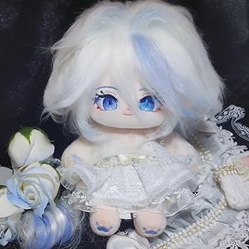 Amazon.co.jp: 原神 フリーナ ぬいぐるみ 人形 20cm 水神 正義